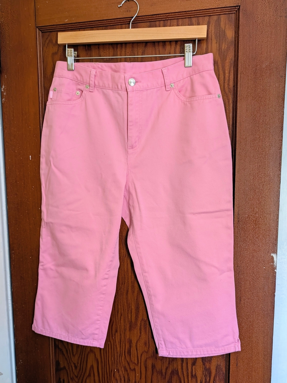 Lauren Ralph Lauren Pink Capri Pants